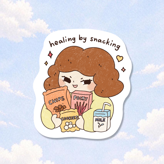 Healing By Snacking F